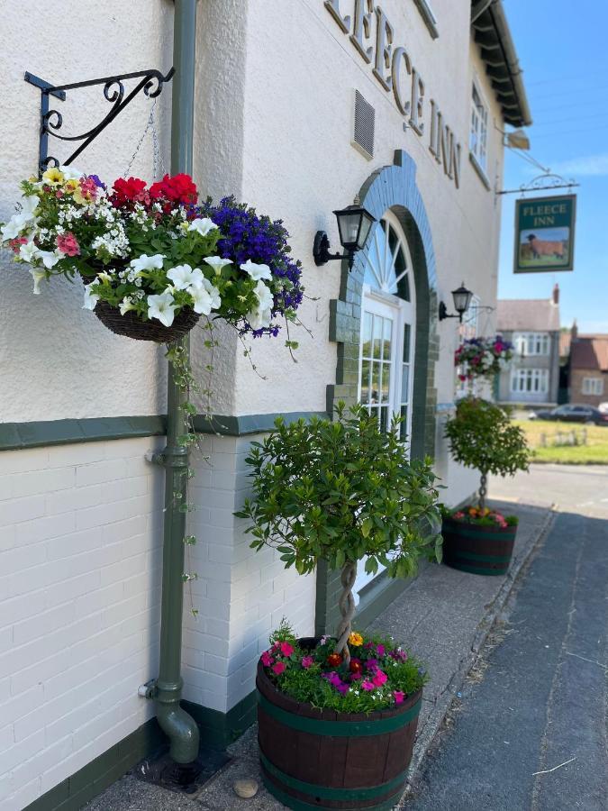 The Fleece Inn Bishop Wilton Exterior photo