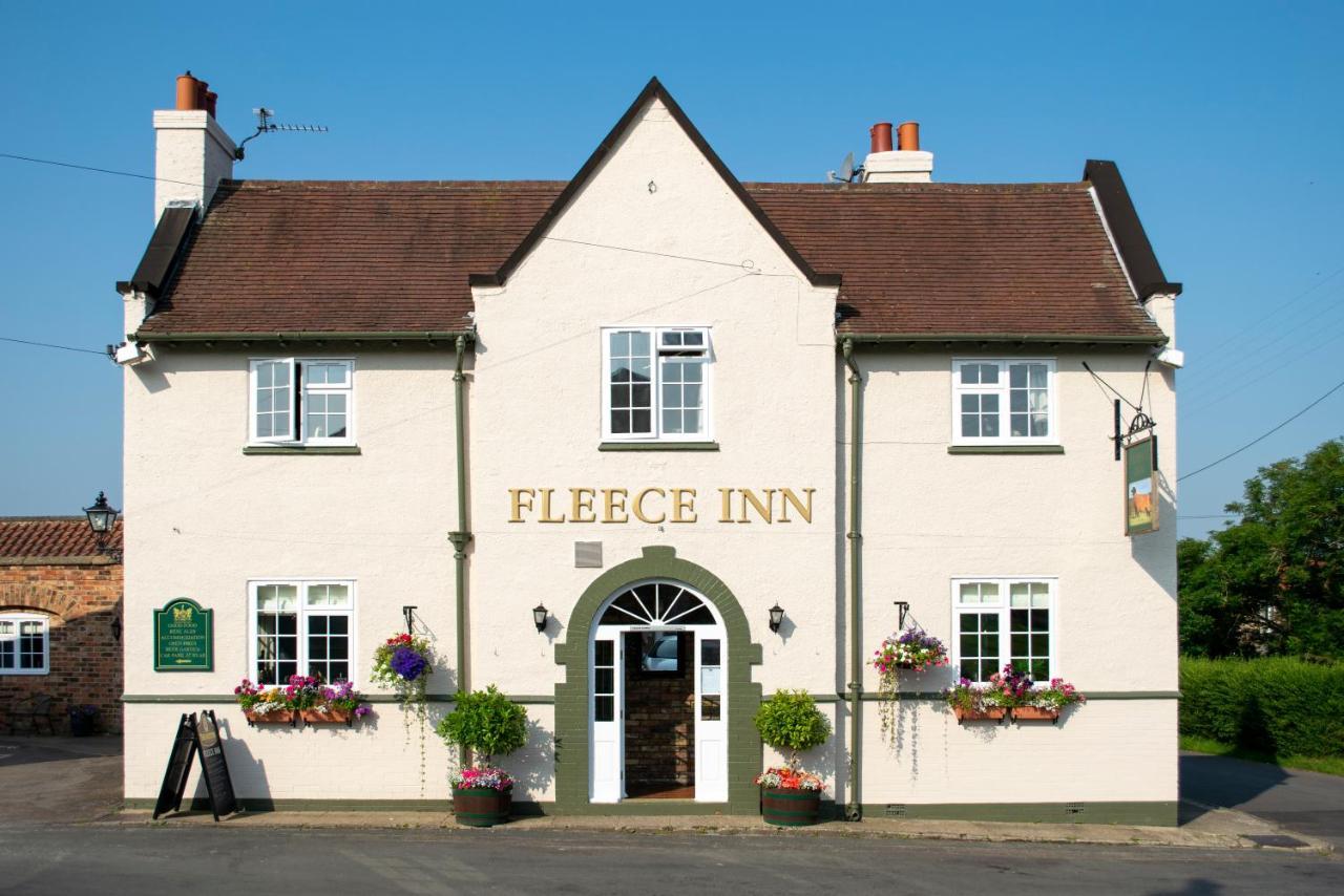 The Fleece Inn Bishop Wilton Exterior photo