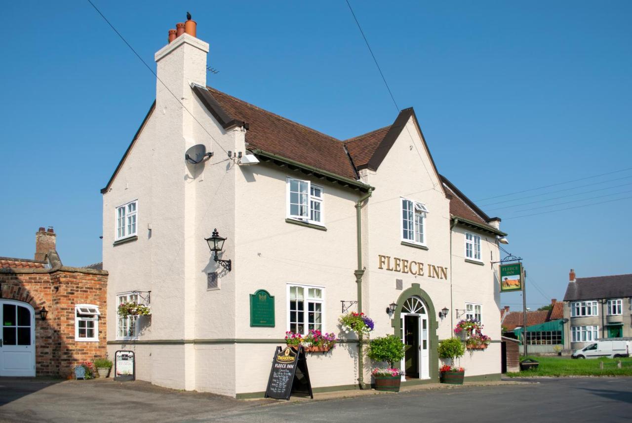 The Fleece Inn Bishop Wilton Exterior photo