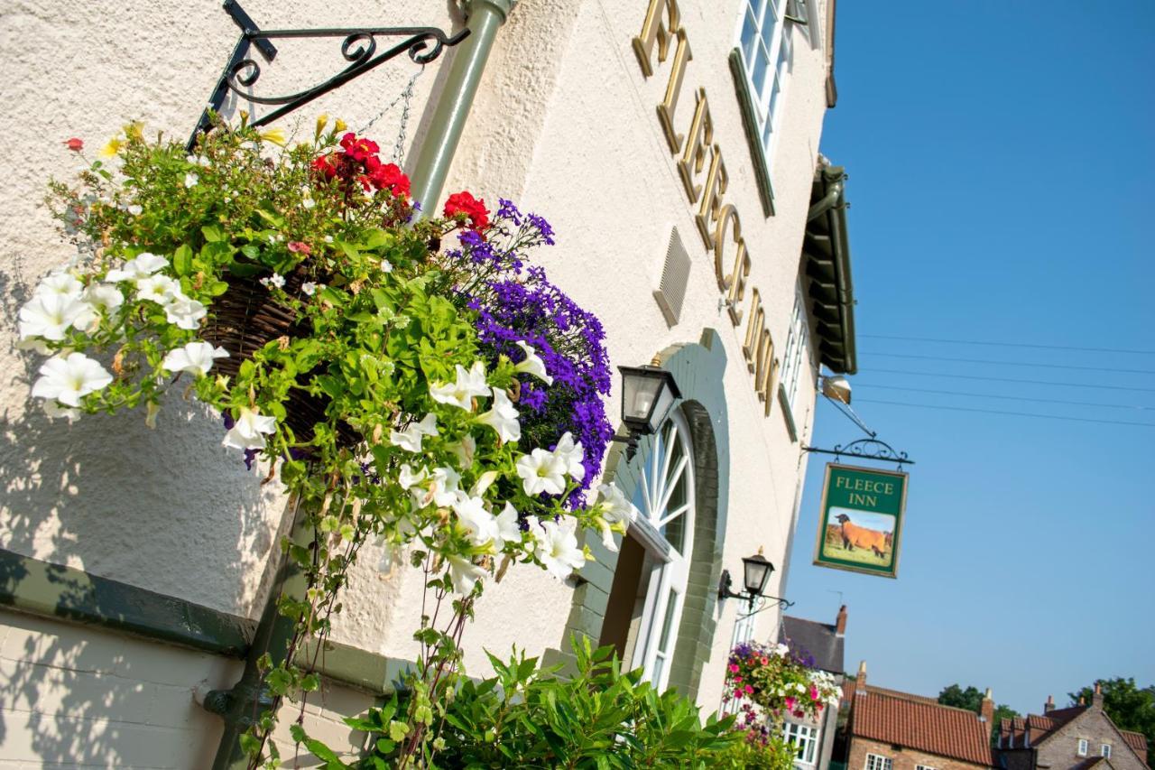 The Fleece Inn Bishop Wilton Exterior photo