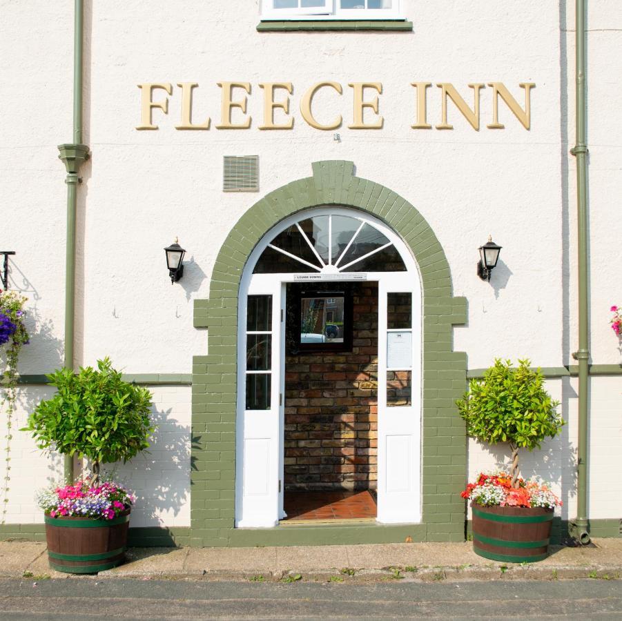 The Fleece Inn Bishop Wilton Exterior photo