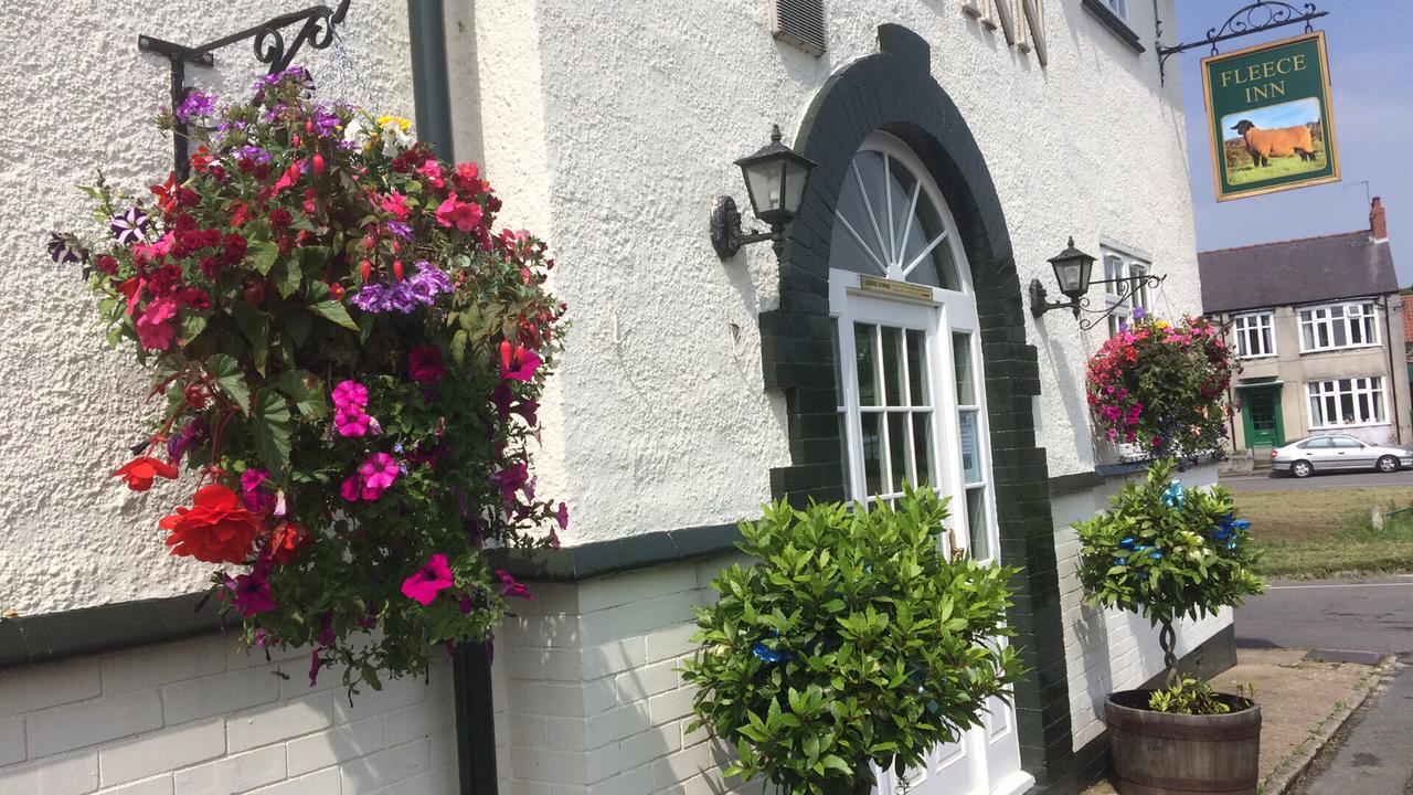 The Fleece Inn Bishop Wilton Exterior photo