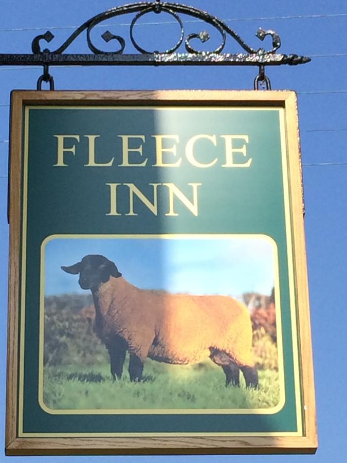 The Fleece Inn Bishop Wilton Exterior photo